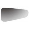 Piastra specchietto inferiore con vetro lato passeggero - dx