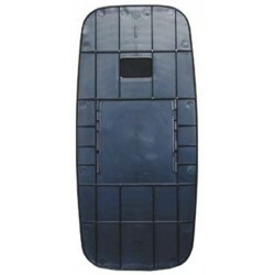 Piastra specchietto superiore con vetro lato bilaterale