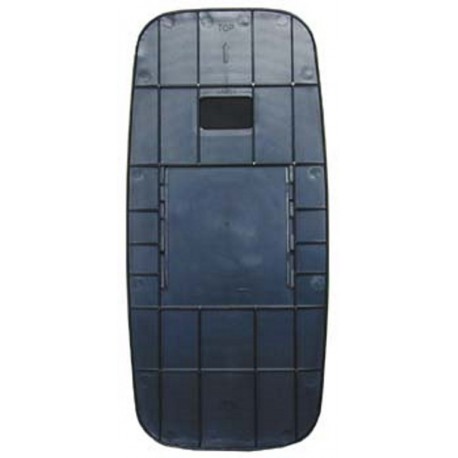 Piastra specchietto superiore con vetro lato bilaterale