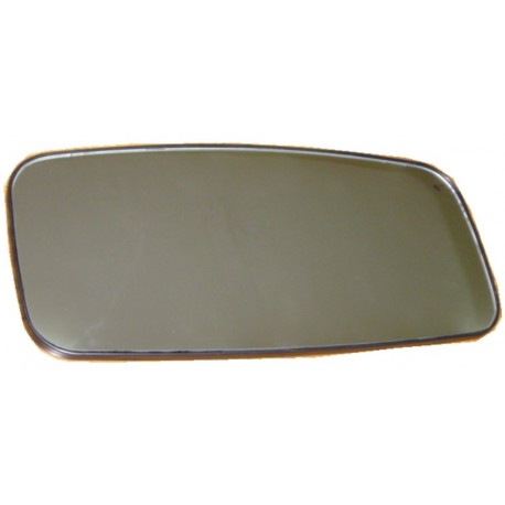 Piastra specchietto superiore termica con vetro lato bilaterale