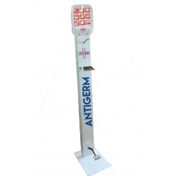 Sanafoam Erogatore dispenser igienizzante con pedale