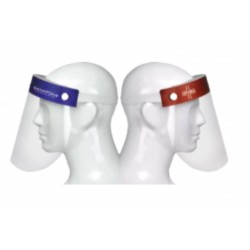 Sanafoam Visiera protettiva universale con elastico regolabile