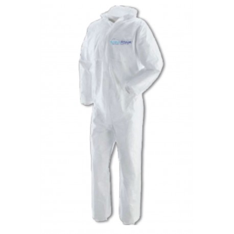 Sanafoam Tuta protettiva con cappuccio monouso Cat. 3 taglia L