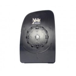 Piastra specchietto termica con vetro dx