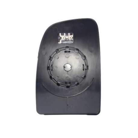 Piastra specchietto termica con vetro dx