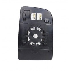 Piastra specchietto termica superiore Blis sistem passeggero dx