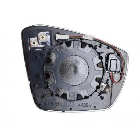 Piastra specchietto termica Blis sistem asferico guida sx