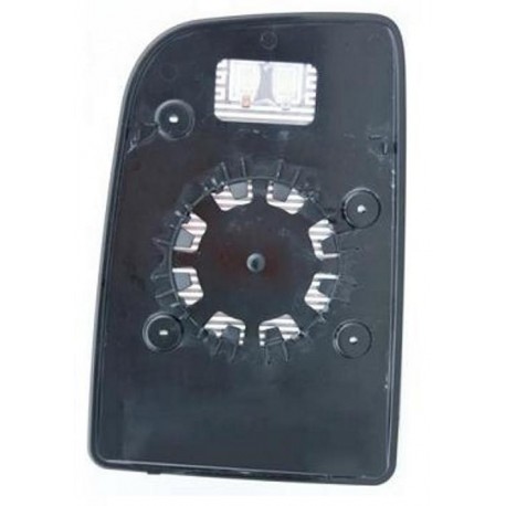Piastra specchietto superiore termica con vetro lato passeggero - dx