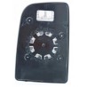 Piastra specchietto superiore termica con vetro lato passeggero - dx