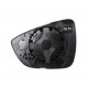 Piastra specchietto termica passeggero dx