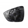 Piastra specchietto termica passeggero dx