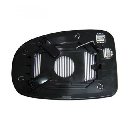 Piastra specchietto termica passeggero dx