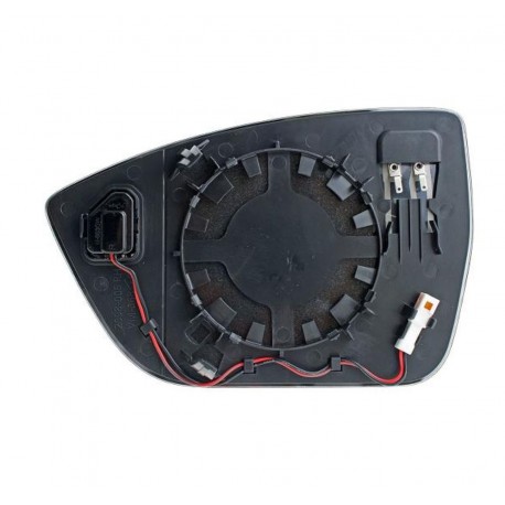 Piastra specchietto termica Blis sistem guida sx