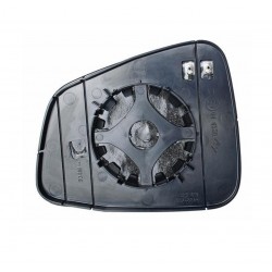 Piastra specchietto termica guida sx