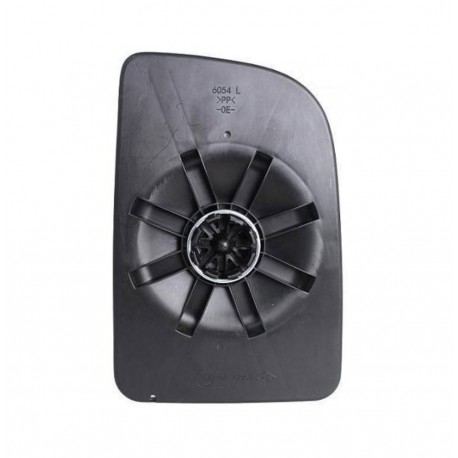 Piastra specchietto superiore versione 2019 attacco originale guida sx