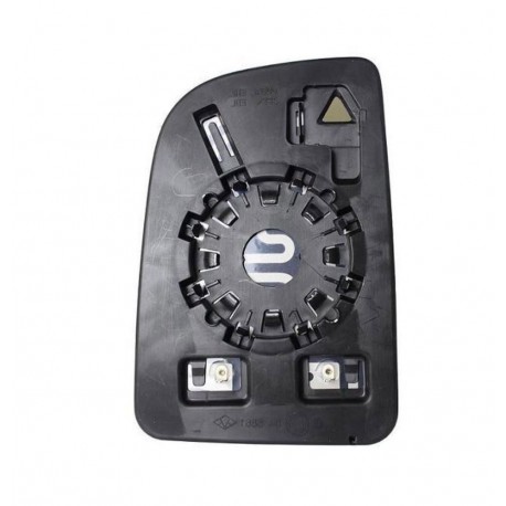 Piastra specchietto superiore termica versione 2019 passeggero dx