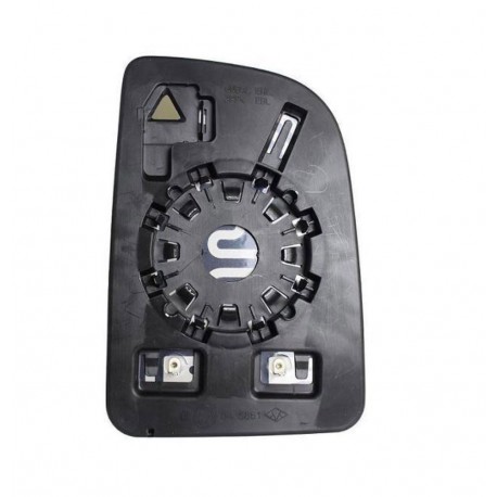 Piastra specchietto superiore termica versione 2019 guida sx