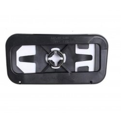 Piastra specchietto inferiore versione 2019 passeggero dx