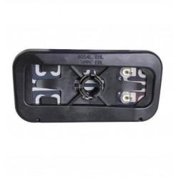 Piastra specchietto inferiore termica versione 2019 passeggero dx