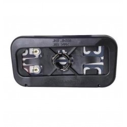 Piastra specchietto inferiore termica versione 2019 guida sx