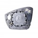 Piastra specchietto termica passeggero dx