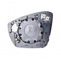 Piastra specchietto termica passeggero dx
