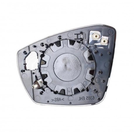 Piastra specchietto termica passeggero dx