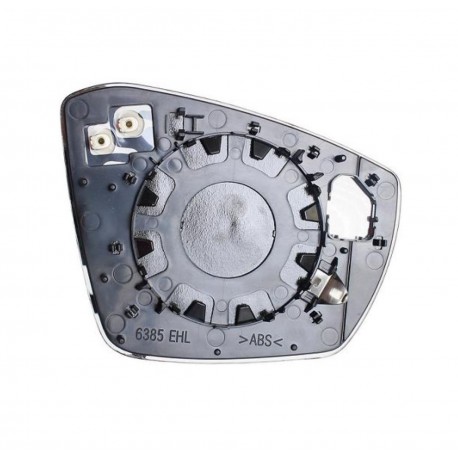 Piastra specchietto termica asferico guida sx