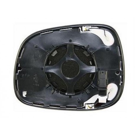 Piastra specchietto termica con vetro asferico antiabbagliante azzurrato lato passeggero - dx