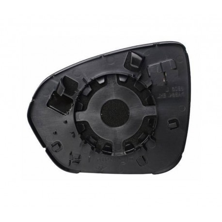 Piastra specchietto passeggero dx