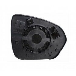 Piastra specchietto guida sx