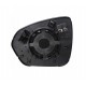 Piastra specchietto termica passeggero dx