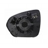 Piastra specchietto termica passeggero dx