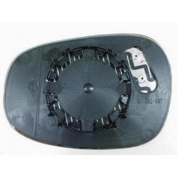 Piastra specchietto termica con vetro asferico antiabbagliante azzurrato lato passeggero - dx