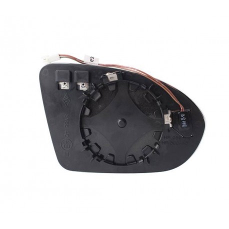 Piastra specchietto termica Blis sistem guida sx