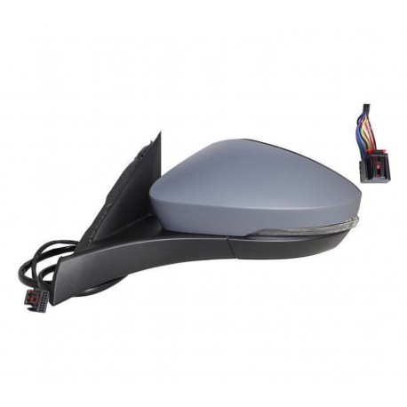 Specchietto retrovisore elettrico termico con freccia 6 pin sx