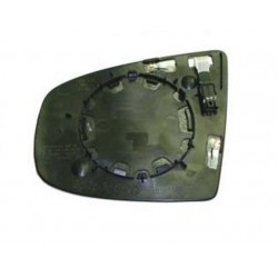 Piastra specchietto termica con vetro asferico antiabbagliante azzurrato lato passeggero - dx