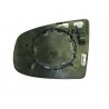 Piastra specchietto termica con vetro asferico antiabbagliante azzurrato lato passeggero - dx