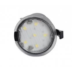 Luce di cortesia specchietto retrovisore bilaterale