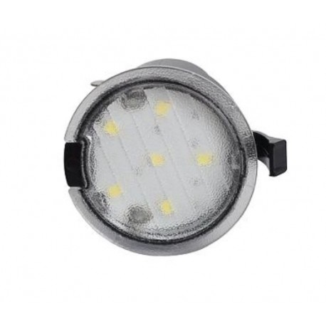 Luce di cortesia specchietto retrovisore bilaterale