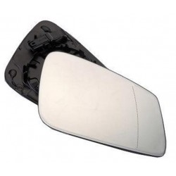Piastra specchietto termica con vetro asferico antiabbagliante lato passeggero - dx