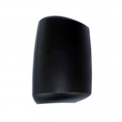 Calotta specchietto retrovisore inferiore nera sx