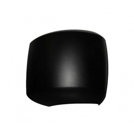 Calotta specchietto retrovisore superiore nera dx