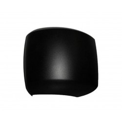 Calotta specchietto retrovisore superiore nera sx