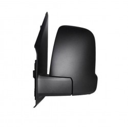 Specchietto retrovisore manuale con freccia versione 2019 nero 2 pin sx