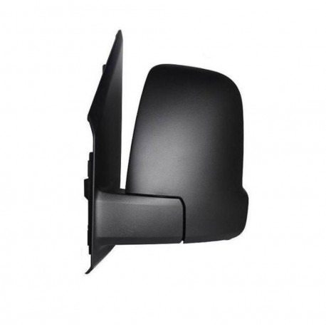 Specchietto retrovisore manuale con freccia versione 2019 nero 2 pin sx