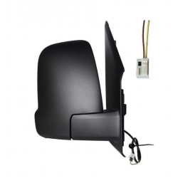 Retrovisore elettrico termico con freccia versione 2019 nero 7 pin dx