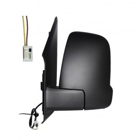 Retrovisore elettrico termico con freccia versione 2019 nero 7 pin sx