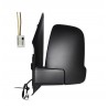 Retrovisore elettrico termico con freccia versione 2019 nero 7 pin sx