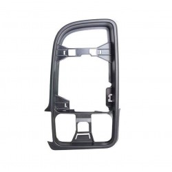 Cornice calotta specchietta retrovisore nera versione 2019 dx